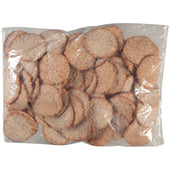 Farmland Silver Medal Fully Cooked Wide Sausage Patty, 10 Pound.