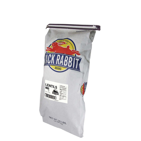 Jack Rabbit Lentils - 25 lb. package, 1 package per case