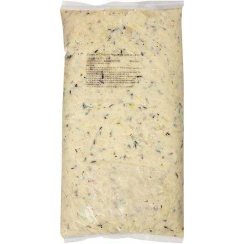 True Soups Ready To Heat Cream of Chicken Soup with Wild Rice Soup, 8 Pound -- 4 per case