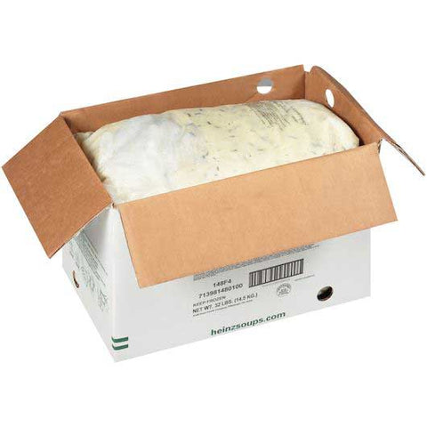 True Soups Ready To Heat Cream of Chicken Soup with Wild Rice Soup, 8 Pound -- 4 per case