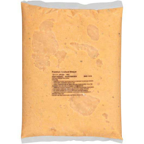 True Soups Seafood Bisque, 4 Pound -- 4 per case