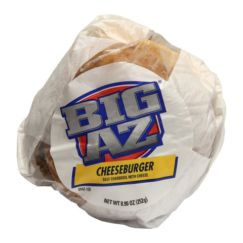 Advance Food Company Big AZ Cheeseburger, 8.9 ounce -- 10 per case