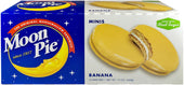 MoonPie - 12 Ounce Banana Marshmallow Sandwich, 12 count per pack -- 8 per case.