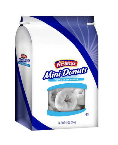 Mrs.Freshleys Sugar Donut, 11 Ounce -- 12 per case.