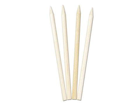 Royal 4.5 inch Wood Skewer, 1000 count per pack -- 10 per case.