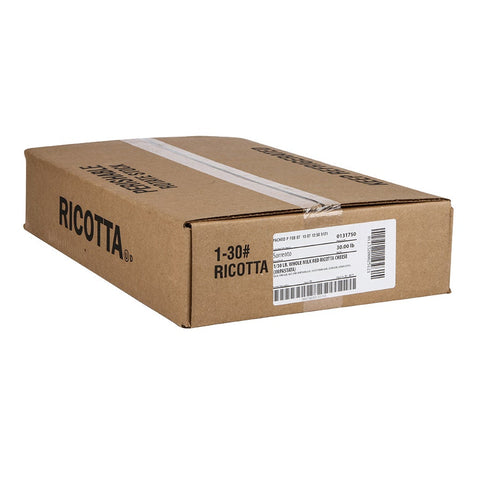 Galbani Professionale Whole Milk Low Moisture Ricotta Cheese, 30 Pound