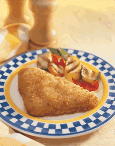 Viking Pier 17 Butter Crumb Schrod Cod Fillets, 10 Pound.