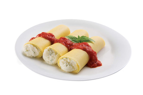 Seviroli Foods Italian Feast Manicotti Pasta, 10 Pound.