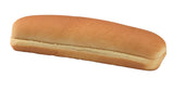 European Bakers Sliced Hot Dog Bun -- 96 per case.