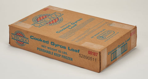Grecian Delight Chicago Style Gyro Meat Loaf, 5.3 Pound -- 6 per case.