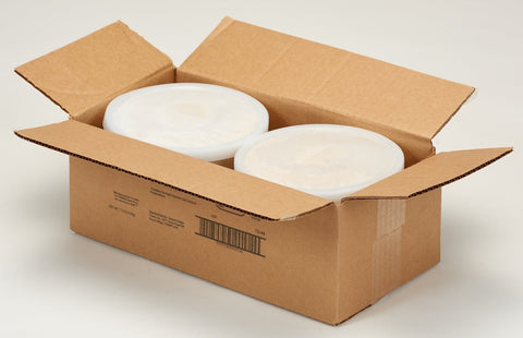 Grecian Delight Garlic Hummus, 0.5 Gallon -- 2 per case.