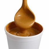Azar Natural Unsalted Peanut Butter, 30 Pound.