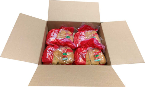 Gonnella Baking Hot Dog Buns, 1.5 Ounce -- 64 per case.