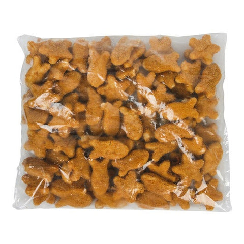 SeaFit Star and Fish Shaped Breaded Fish Nugget, 1 Ounce of 155-160 Pieces, 10 Pound.