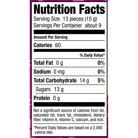 Nestle Bottle Caps Soda Pop Candy - Video DRC Pack, 5 Ounce -- 10 per case.