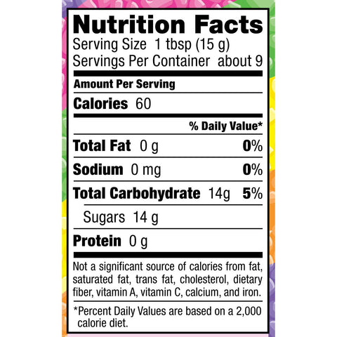 Nerds Rainbow Sugar Candy, 5 Ounce -- 12 per case.