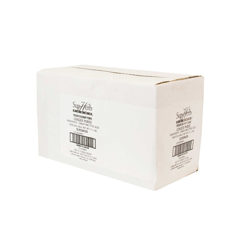 SupHerb Farms Ginger Puree, 1 Pound -- 4 per case.