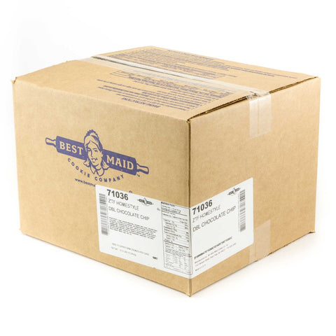 Best Maid Double Chocolate Chip Cookie Dough, 2.75 Ounce -- 160 per case.