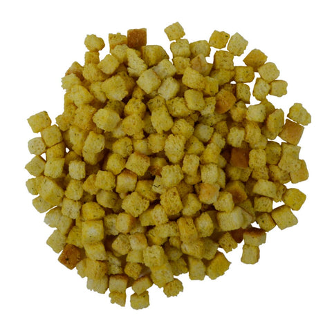 Sugar Foods Fresh Gourmet Seasoned Crouton Cube, 2.5 Pound -- 8 per case.