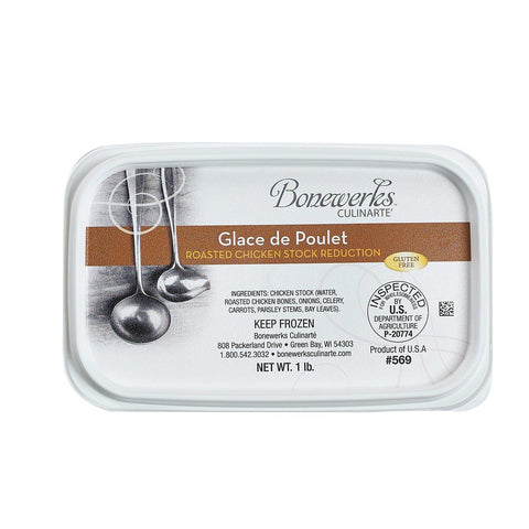Bonewerks Culinarte Glace de Poulet Roasted Chicken Base, 5 Pound -- 4 per case.