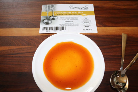 Bonewerks Culinarte Demi Glace de Veau Elite, 16 Pound.