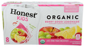 Honest Kids Berry Good Lemonade Juice Drink, 6.75 Fluid Ounce -- 32 per case