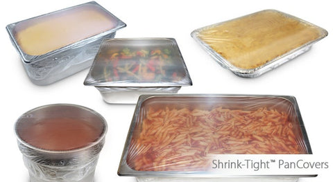 PanSaver Round Pan Cover, 4 Quart -- 50 per case.