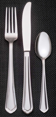 World Tableware Cortland European Dinner Fork, 8 inch -- 36 per case