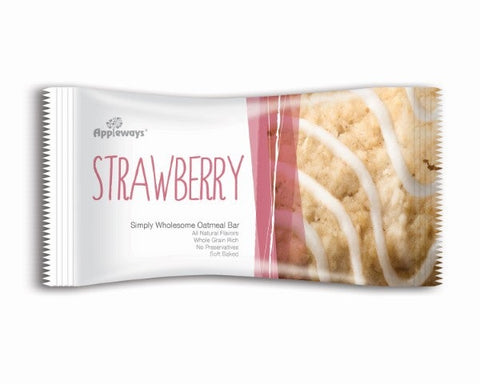 Darlington Farms Strawberry Bar, 1.2 Ounce -- 216 per case.