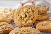 Aphrodite Divine Confections Macadamia White Chocolate Cookie Dough Puck, 2.5 Ounce -- 3600 per case