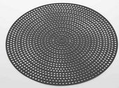 American Metalcraft Hard Coat Anodized Aluminum Mega Disk, 16 inch Dia