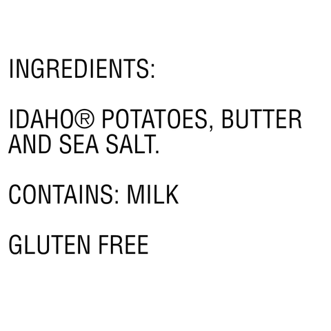 Idahoan Loaded Baked® Mashed Potatoes, 4 oz Pouch