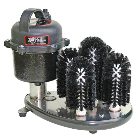 Bar Maid Submersible SS Series Glass Washer, 115 Volt.