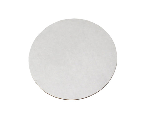 Boxit Mottled White Cake Circle, 14 inch -- 100 per case.