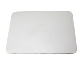 Boxit Double Wall Full Sheet White Grease Resistant Cake Pad -- 50 per case.