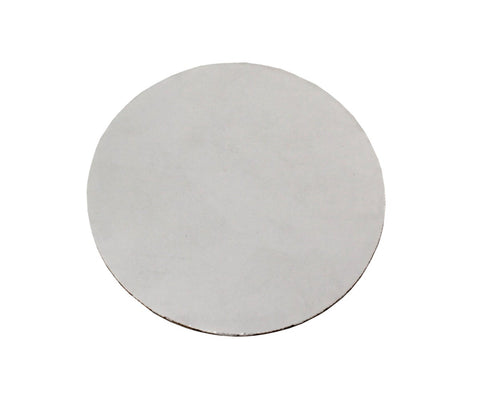 Boxit White with Grease Resistant Coating Cake Circle, 8 inch -- 100 per case.