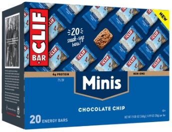 Clif Chocolate Chip Energy Bar, 1.61 Pound -- 4 per case