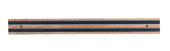 Tablecraft Wood Base Magnetic Bar Knife Holder, 18 inch.