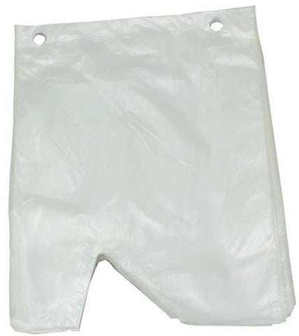Pak Sher Poly Burger Food Mitt, 8 x 8 inch -- 2000 per case.
