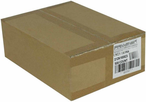 Pak Sher 1/6 Size Pan Liner, 13 x 19 inch -- 500 per case.