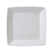 Vertex China Signature Collection Square Plate with Out Embossed, 6 inch -- 36 per case.