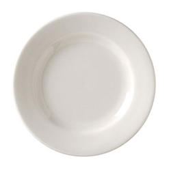 Vertex China Vista Rolled Edge Plate, 11 1/8 inch -- 12 per case.