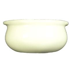Vertex China Onion Soup Crock, 5 1/8 x 2 1/4 inch -- 24 per case.