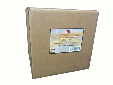 HB Shortening 112-Flakes, 50 Pound