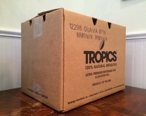 Tropics Pomegranate Drink Mix, 32 Fluid Ounce -- 4 per case.