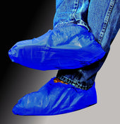 Cellucap Polypropylene Non Conductive Blue Extra Large Shoe Cover -- 150 pairs per case.