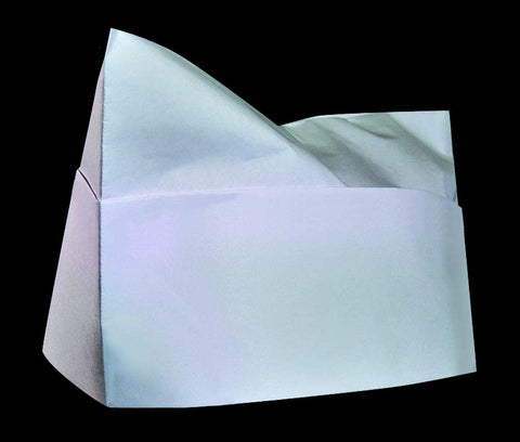 White Crown Overseas Cap -- 10 case -- 100 count.