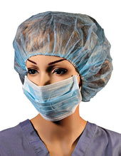 Cellucap Ear Loop Face Mask -- 300 per case.