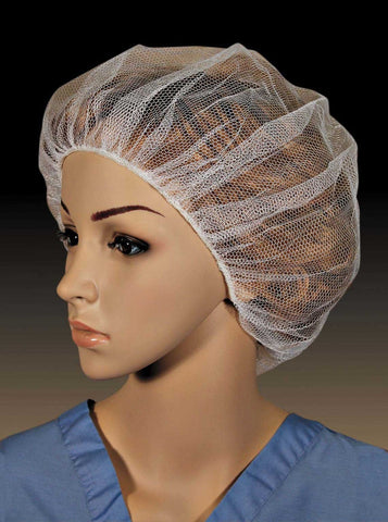 Cellucap K100 Style White Polyester Honeycomb Koronet, 15 inch -- 1000 per case.