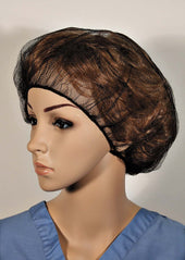 Cellucap K100 Style Black Polyester Honeycomb Koronet, 18 inch -- 1000 per case.